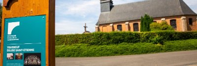 Eglise Saint Etienne - Yquebeuf