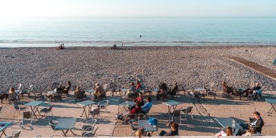 Plage-Baignade Dieppe