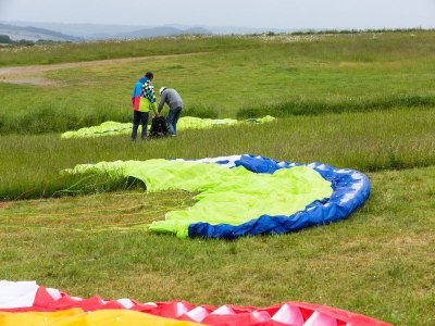 Belvédère et aire d'envol