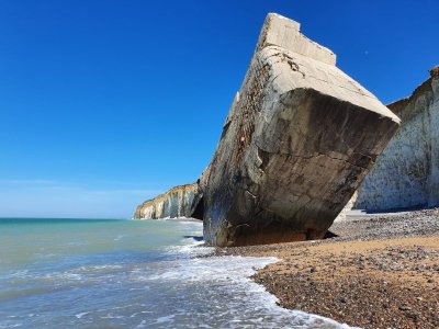 Plage-Baignade Sainte-Marguerite-sur-Mer