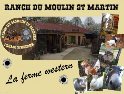 Ranch du Moulin Saint Martin