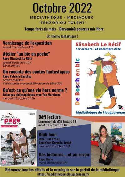 Médiathèque "Les Trésors de Tolente"