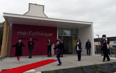 Médiathèque de Plouvien