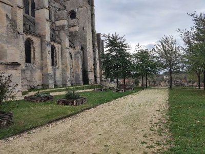 Jardin de l'Abbatiale