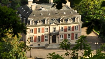 Les jardins du Parc de la Villa Burrus