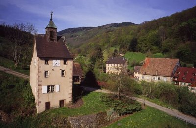 Tour des Mineurs XVIe siècle