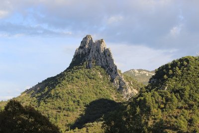 Site d'escalade : Sous la Roche