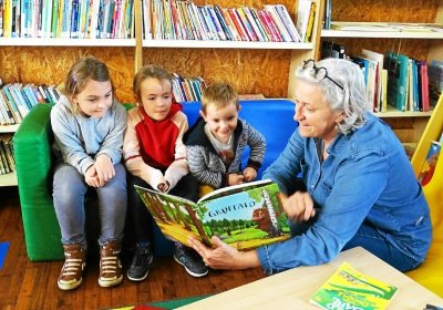 Bibliothèque "Lecture et Loisirs" d'Esquibien