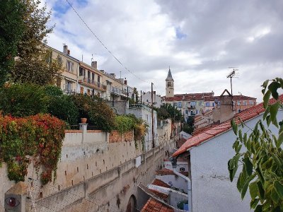 Balade urbaine l'Estaque à cœur