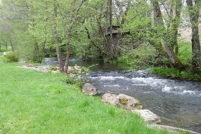 Sentier de découverte de la Gourgue de Maroule