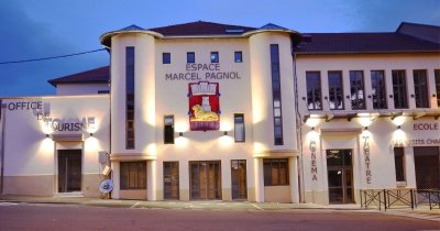 Salle de Cinéma - Théâtre Marcel Pagnol