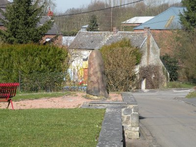 Pierre de dessus-bise