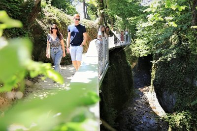 Promenade confort : Les gorges du Sierroz