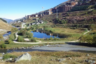 Promenade Confort : Plan de l'eau des Bruyères
