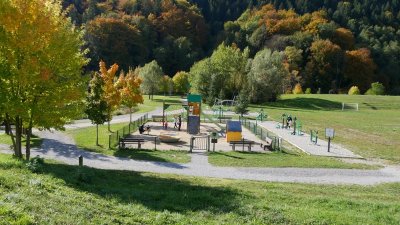 Promenade Confort : Le Parc des Berges de la Chaise