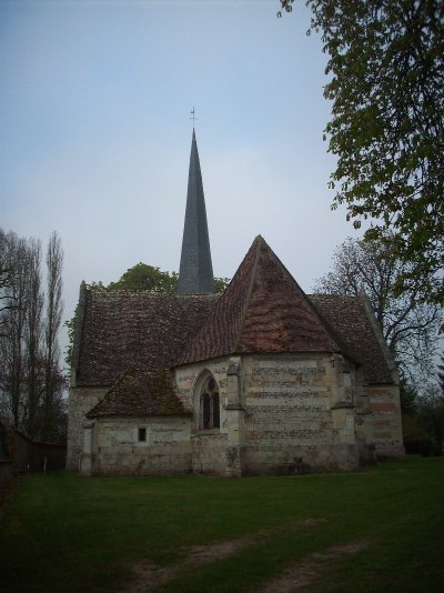 Église Saint-Aubin de Doudeauville-en-Vexin
