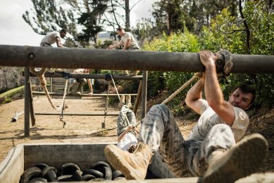 Parcours d'obstacles Bije Bootcamp
