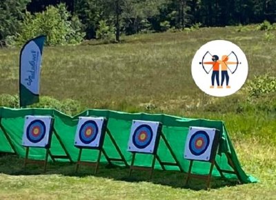 Tir à l'arc avec gambaladons