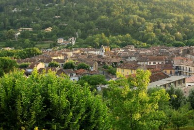 Terres, truffes et cascades - Etape : Salernes - Sillans