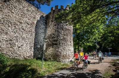 Terres, truffes et cascades - Etape : Sillans la Cascade - Aups