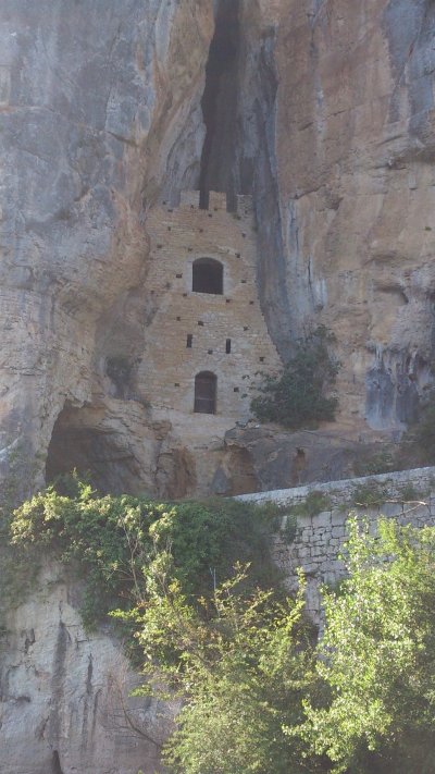 Château des Anglais de Bouziès