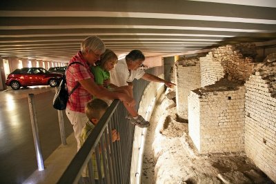 Vestiges de l'Amphithéâtre