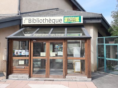 Médiathèque - Bibliothèque Georges Perec