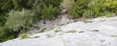 Site Naturel d'escalade de la Fauge