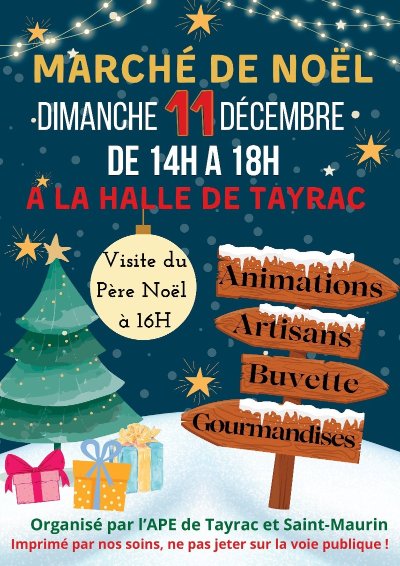 Tayrac, le circuit du menhir