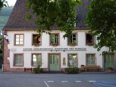 Centre de Recherche sur l'Histoire des Familles - CRHF