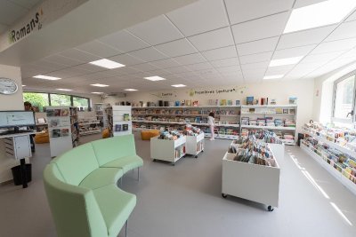 Médiathèque Rhône Crussol de Boffres