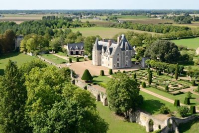 Jardins du château de Lorrière