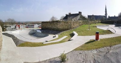 Bowl Skatepark au Foeil