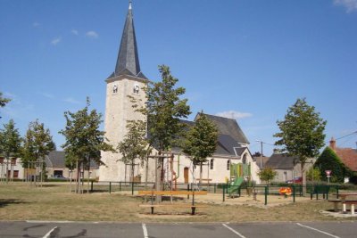 Eglise Saint-Martin de Charsonville