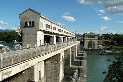 Balade - Sentier Pédagogique du Pont-Barrage EDF de Pizançon