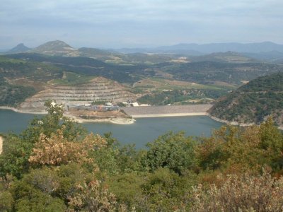 SITE DU LAC SUR L'AGLY