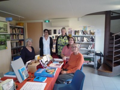 Bibliothèque d'Aujargues