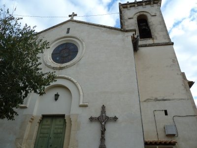 Eglise Saint-Jean l'Apôtre et Evangéliste - Lascours