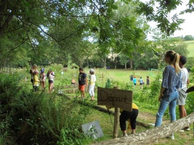 Mini-golf Le Jardin des Sens
