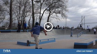 Skate parc de Lège