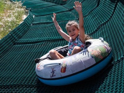 Wiidoo gliss espace de loisirs de montagne été