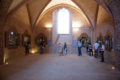 Les salles du Trésor