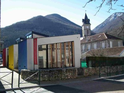 Médiathèque Luzenac