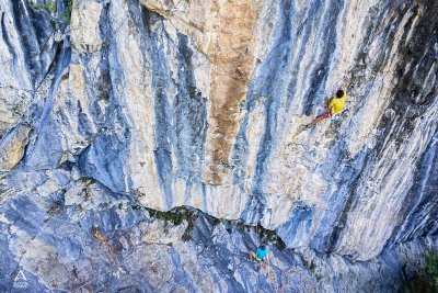 Site d’escalade de la Chalp