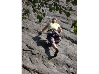 Site d’escalade du Pont du Prêtre