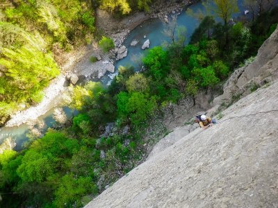 Site d'escalade à Ponsonnas