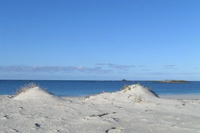Dunes de Korn ar Gazel et Tréompan