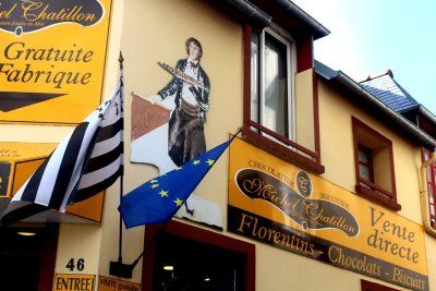 Visite de la chocolaterie Chatillon