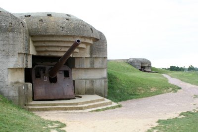 La batterie de Longues-sur-Mer
