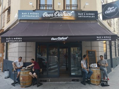 Beer District Libération